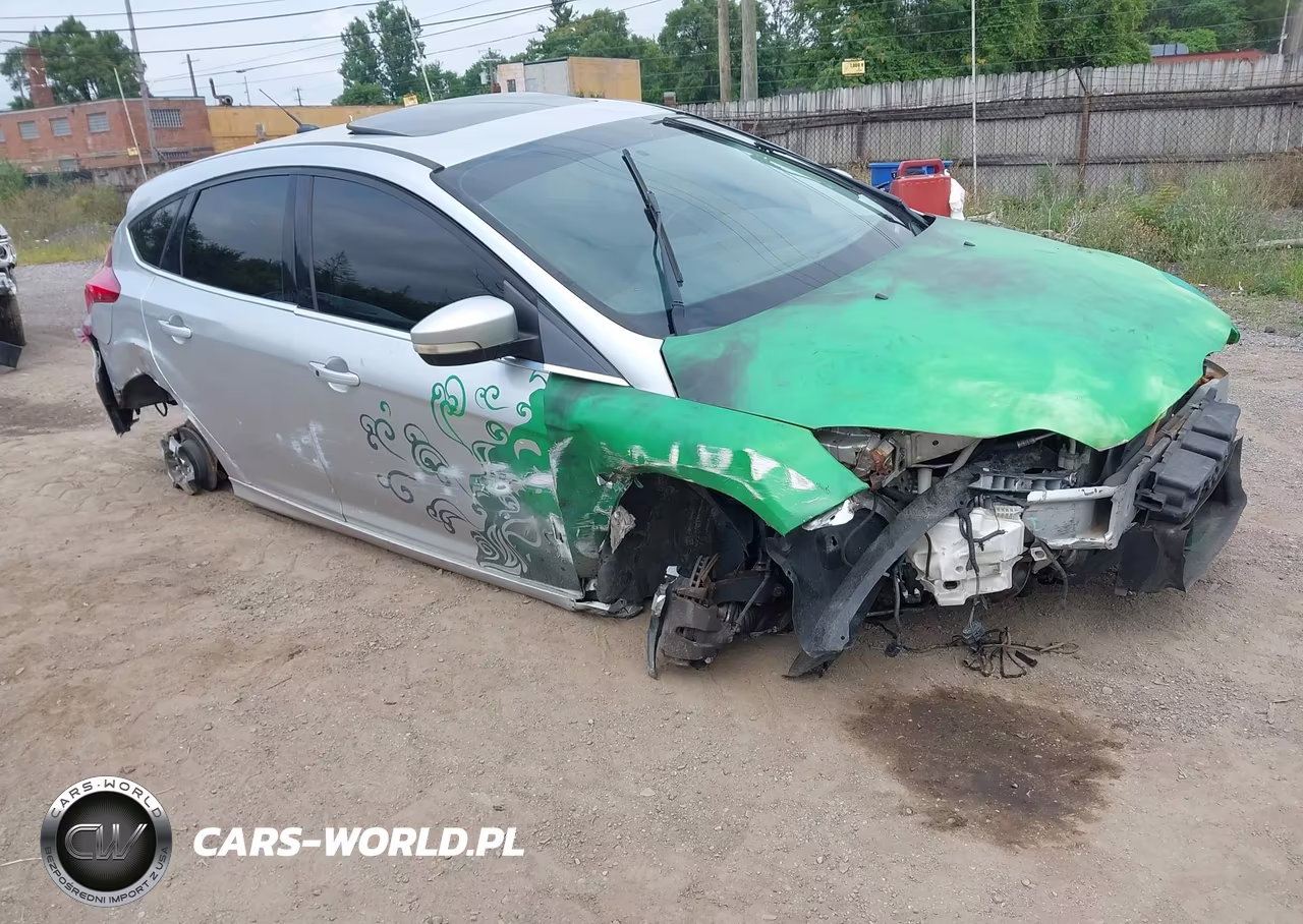 2013 Ford Focus Titanium – zdjęcie 1 z 15