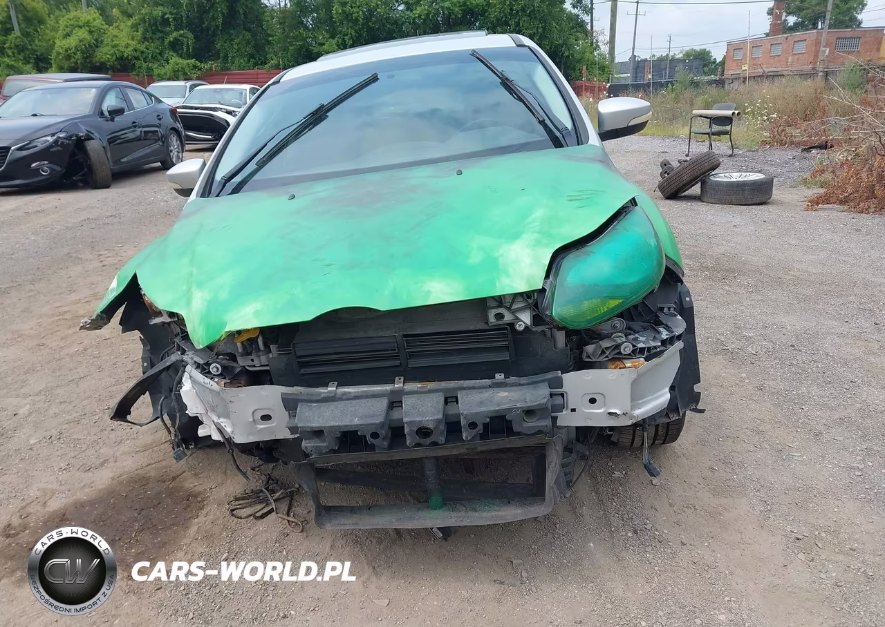 2013 Ford Focus Titanium VIN:1FADP3N27DL295827 - 6