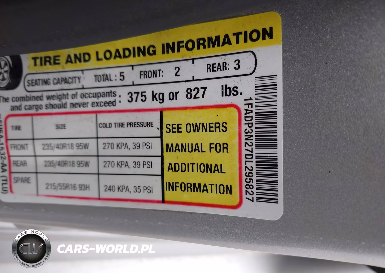 2013 Ford Focus Titanium VIN:1FADP3N27DL295827 - 9