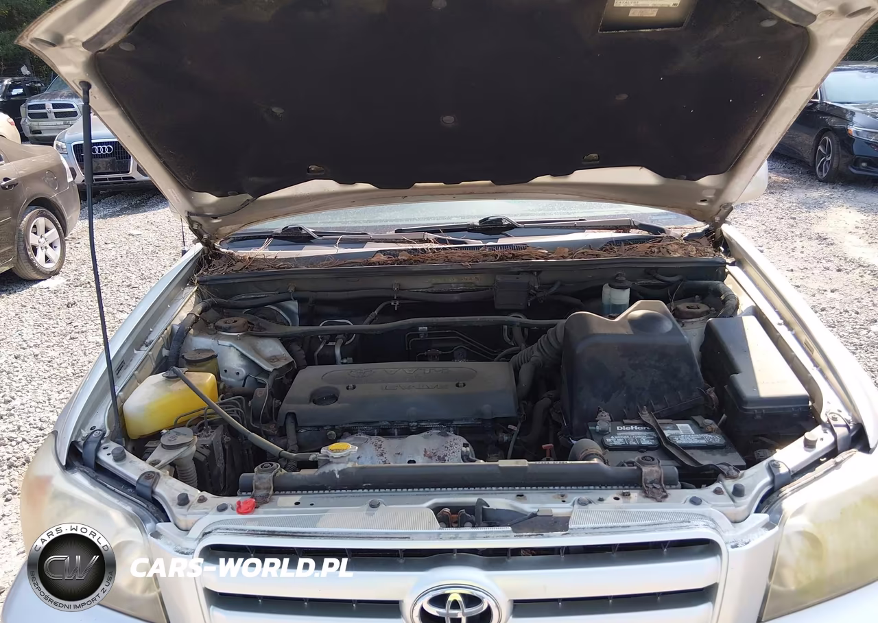 2005 Toyota Highlander VIN:JTEHD21A050038437 - 10