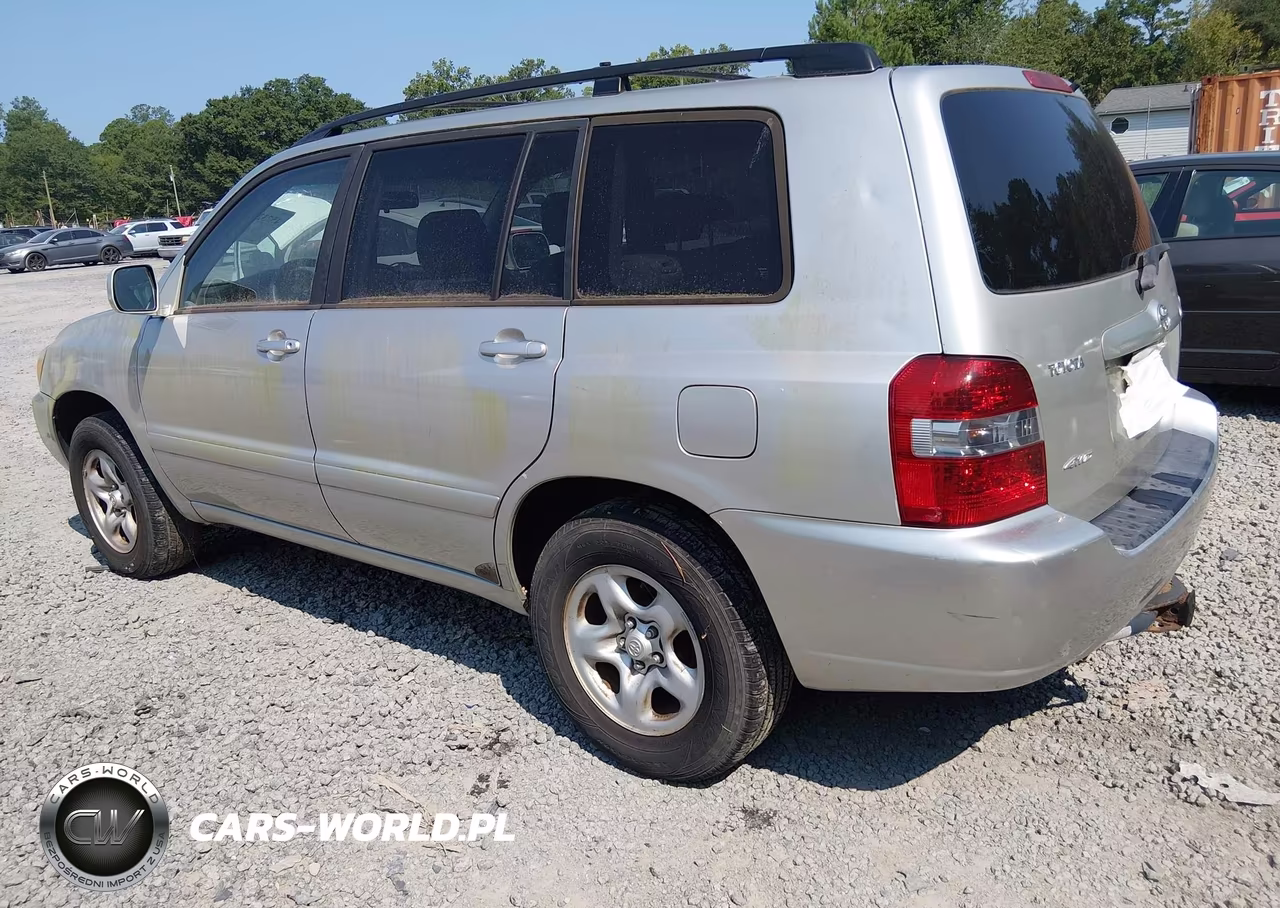 2005 Toyota Highlander VIN:JTEHD21A050038437 - 12