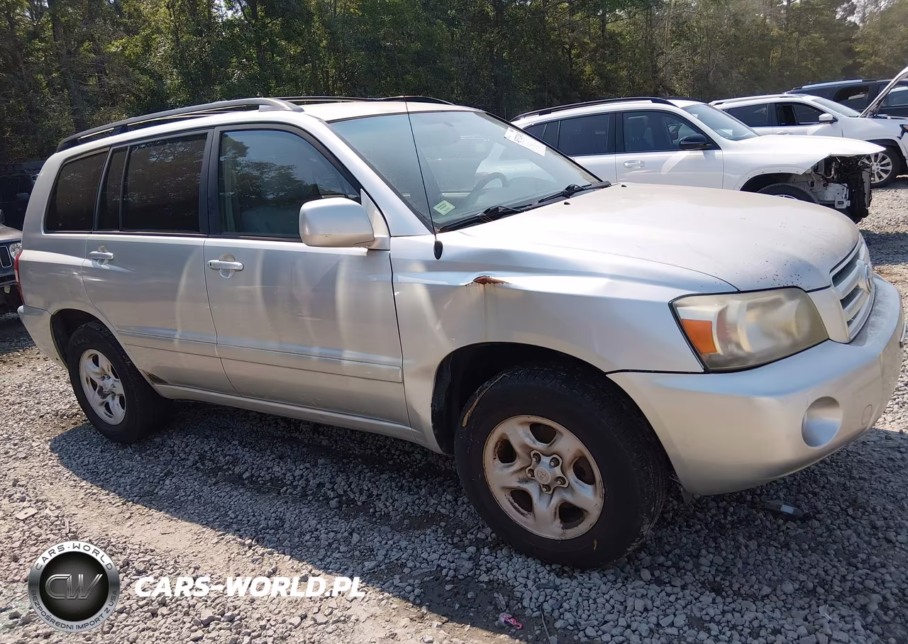 2005 Toyota Highlander VIN:JTEHD21A050038437 - 13