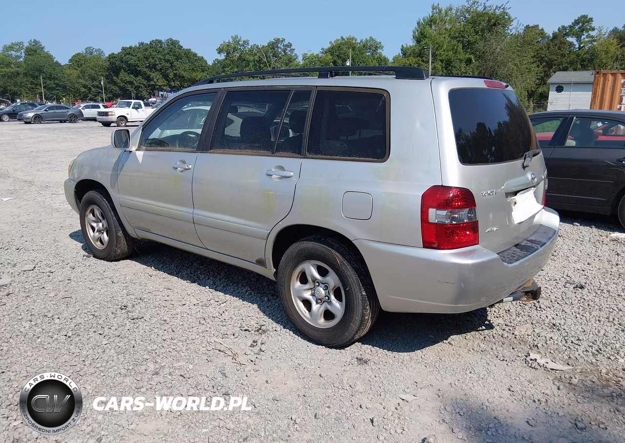 2005 Toyota Highlander VIN:JTEHD21A050038437 - 3