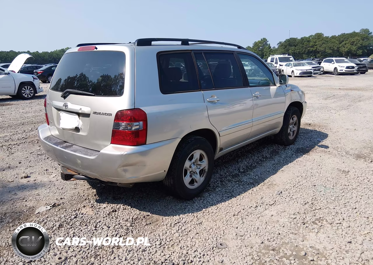 2005 Toyota Highlander VIN:JTEHD21A050038437 - 4