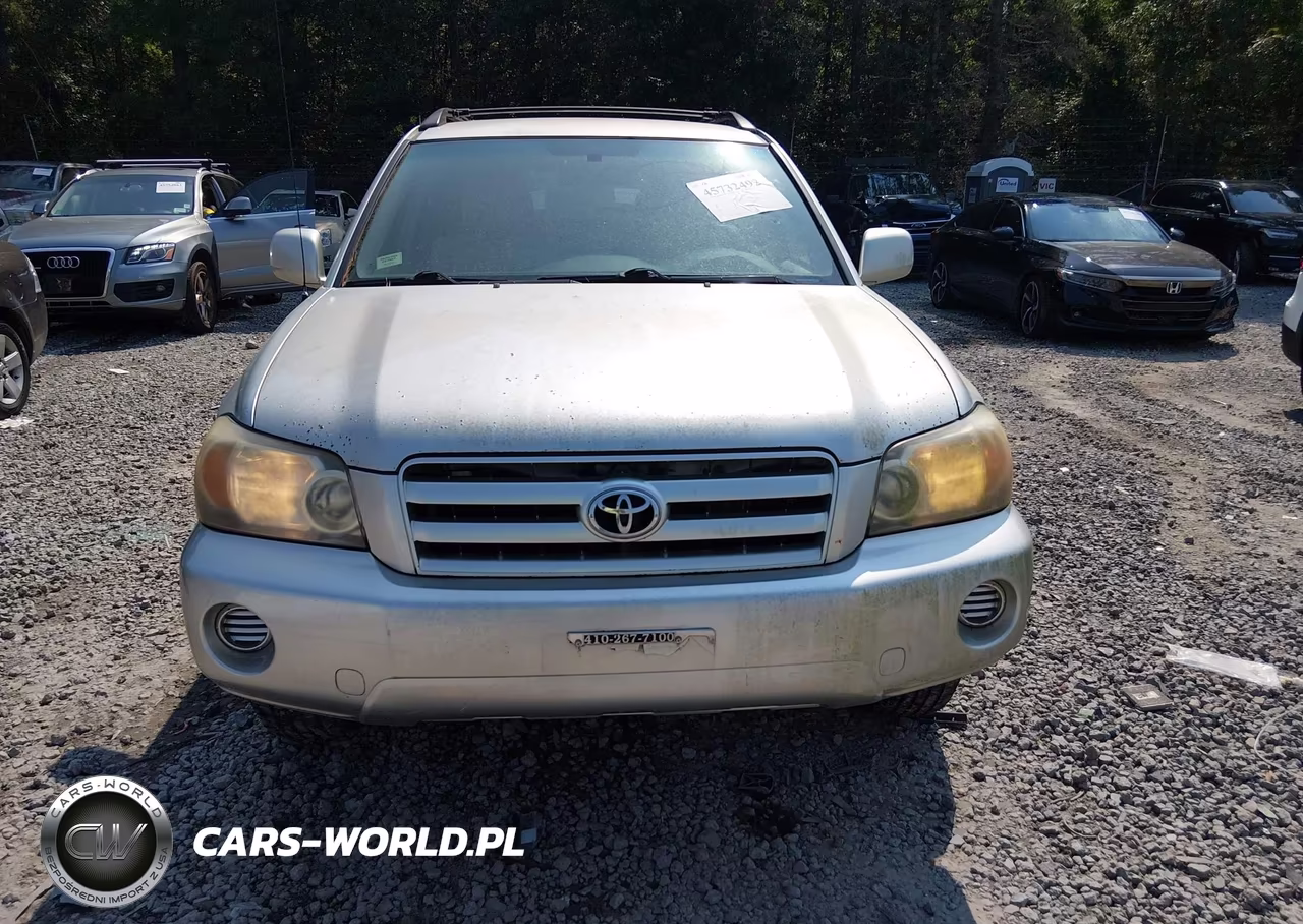 2005 Toyota Highlander VIN:JTEHD21A050038437 - 6