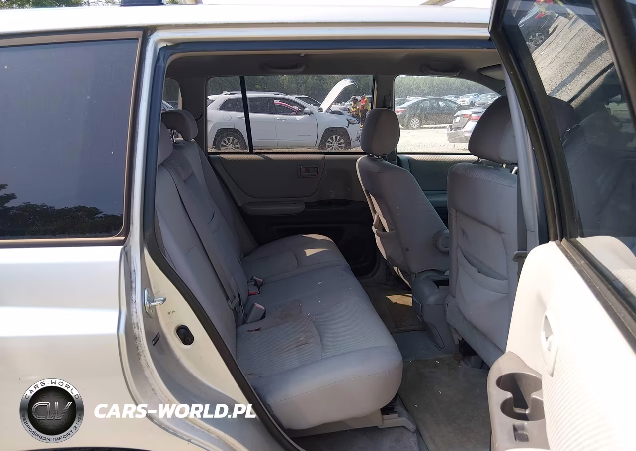 2005 Toyota Highlander VIN:JTEHD21A050038437 - 8