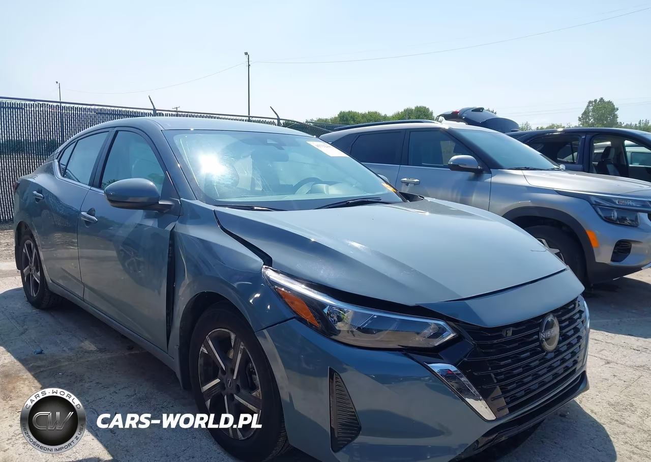 2024 Nissan Sentra Sv Xtronic Cvt – zdjęcie 1 z 17