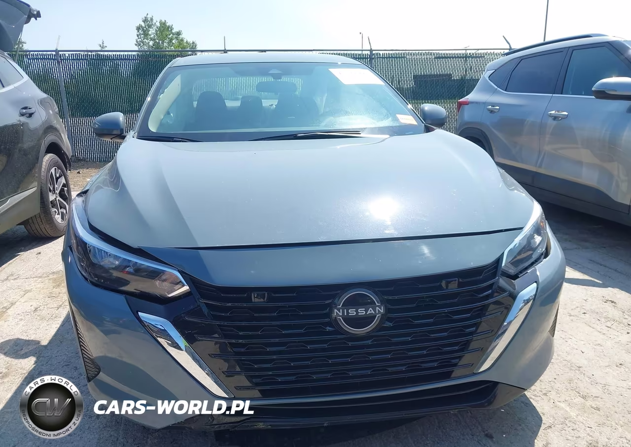2024 Nissan Sentra Sv Xtronic Cvt VIN:3N1AB8CV3RY236832 - 12