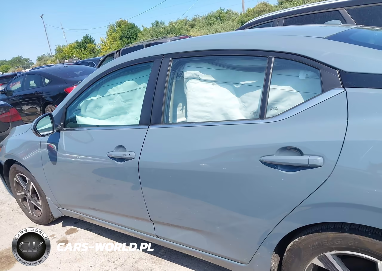 2024 Nissan Sentra Sv Xtronic Cvt VIN:3N1AB8CV3RY236832 - 14