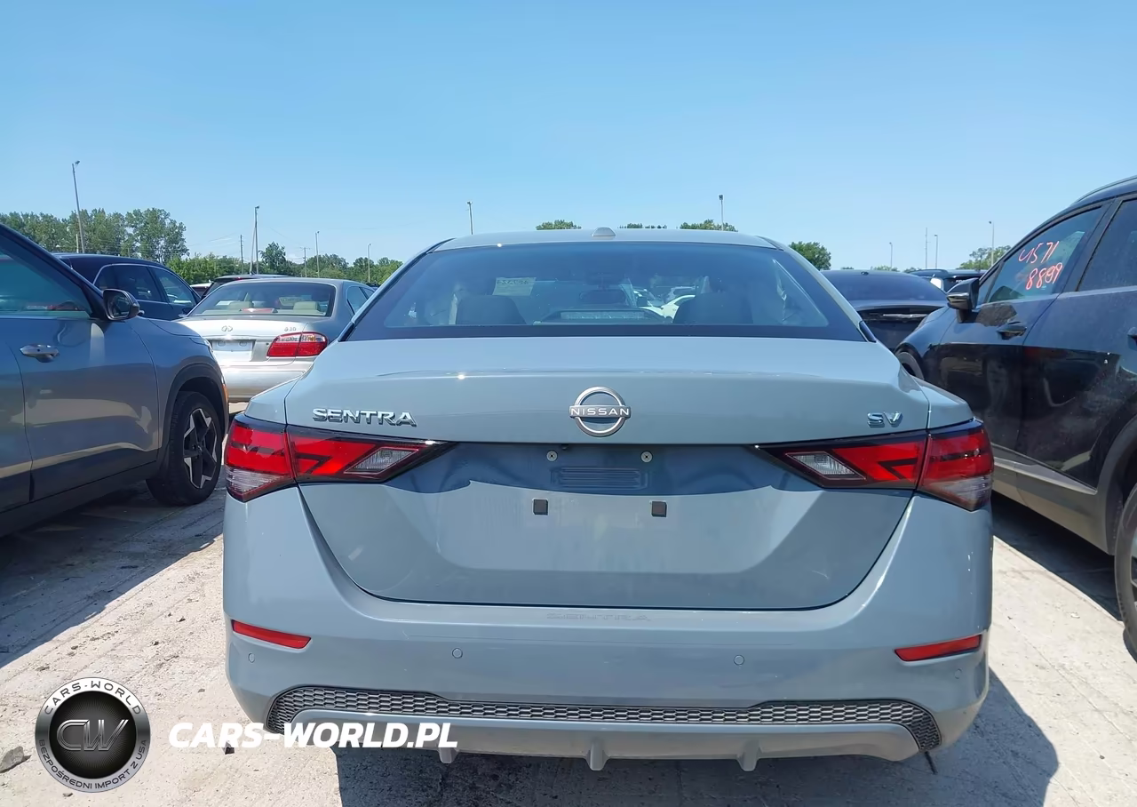 2024 Nissan Sentra Sv Xtronic Cvt VIN:3N1AB8CV3RY236832 - 16