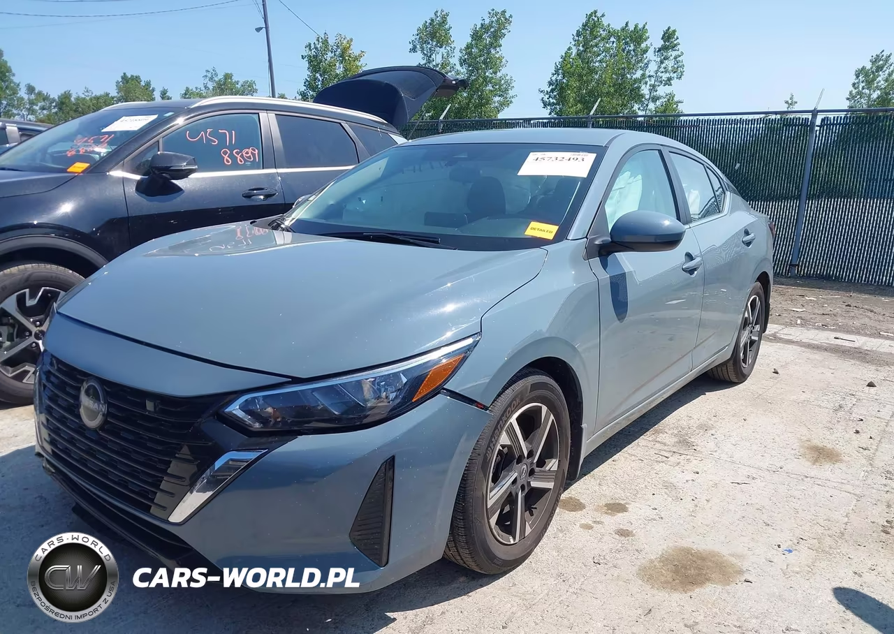 2024 Nissan Sentra Sv Xtronic Cvt VIN:3N1AB8CV3RY236832 - 2