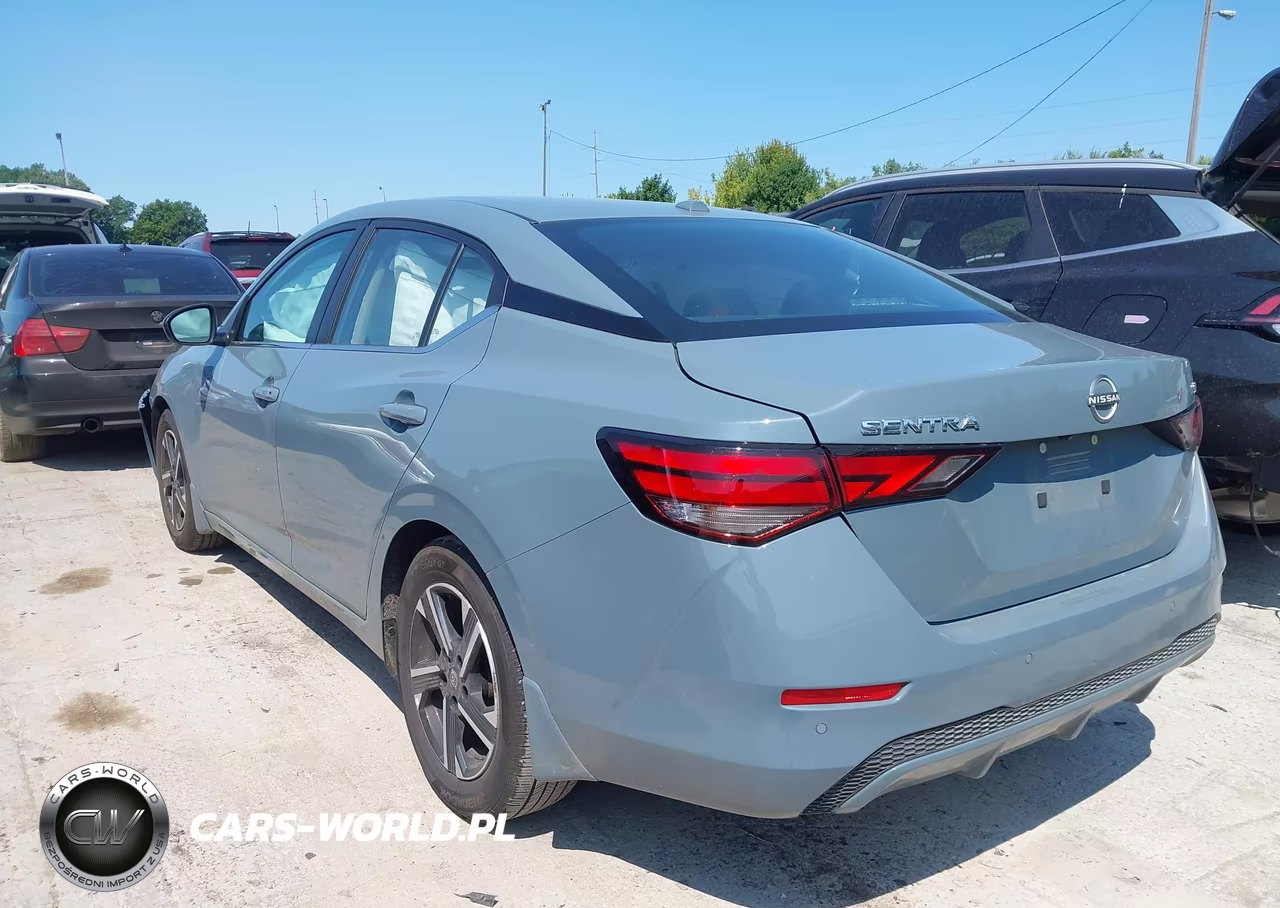 2024 Nissan Sentra Sv Xtronic Cvt VIN:3N1AB8CV3RY236832 - 3