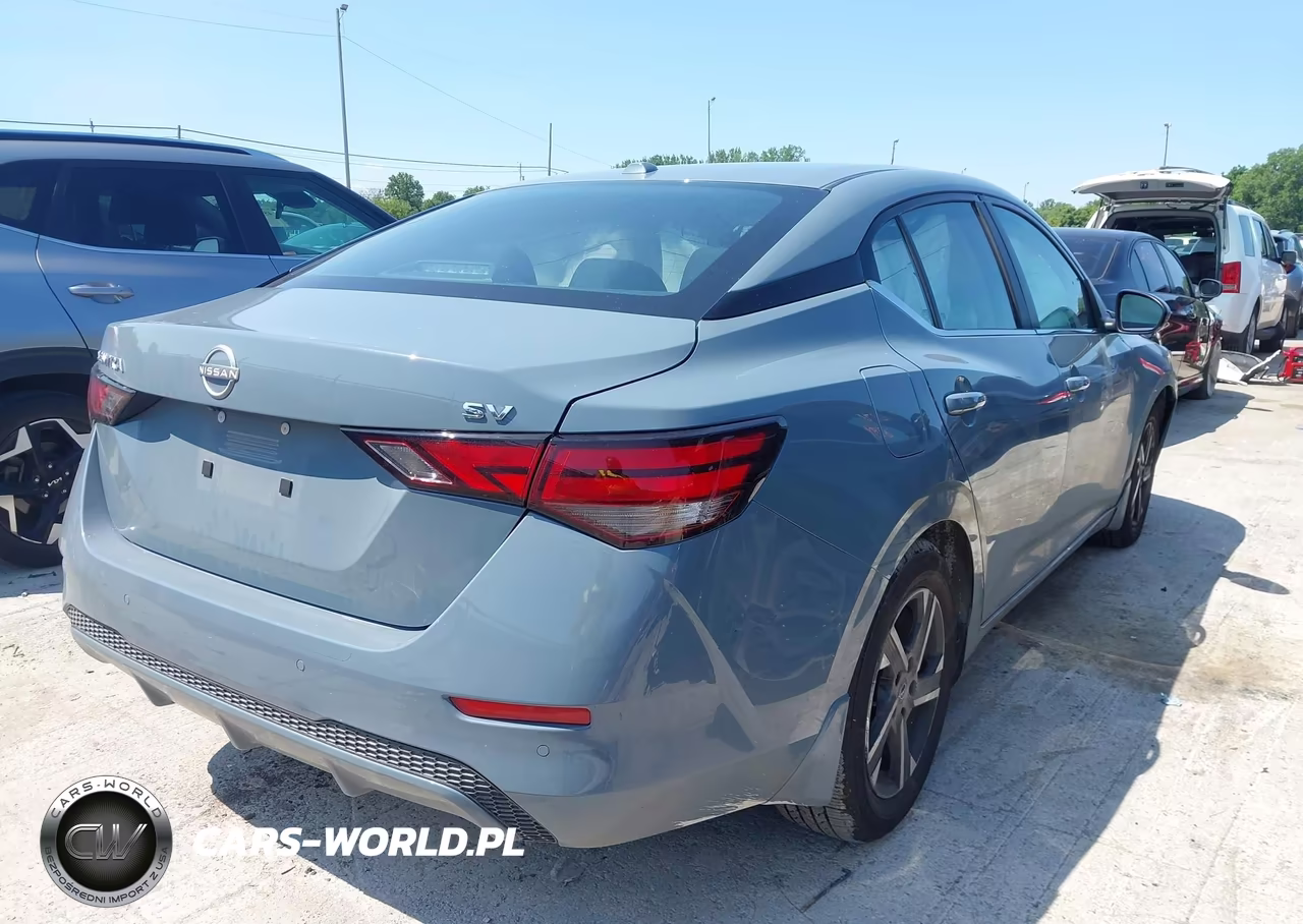 2024 Nissan Sentra Sv Xtronic Cvt VIN:3N1AB8CV3RY236832 - 4