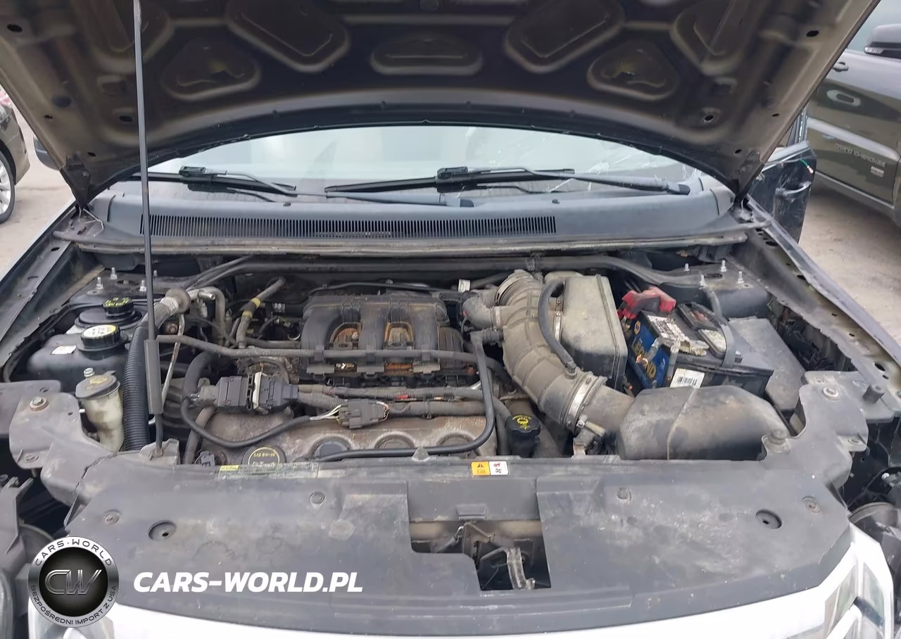 2008 Ford Taurus X Sel VIN:1FMDK02W48GA01017 - 10