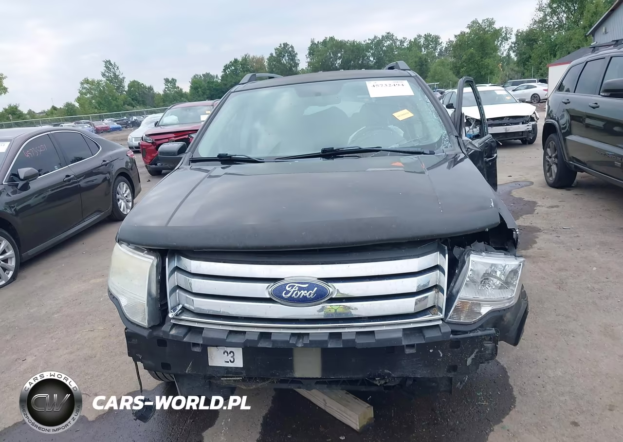 2008 Ford Taurus X Sel VIN:1FMDK02W48GA01017 - 13