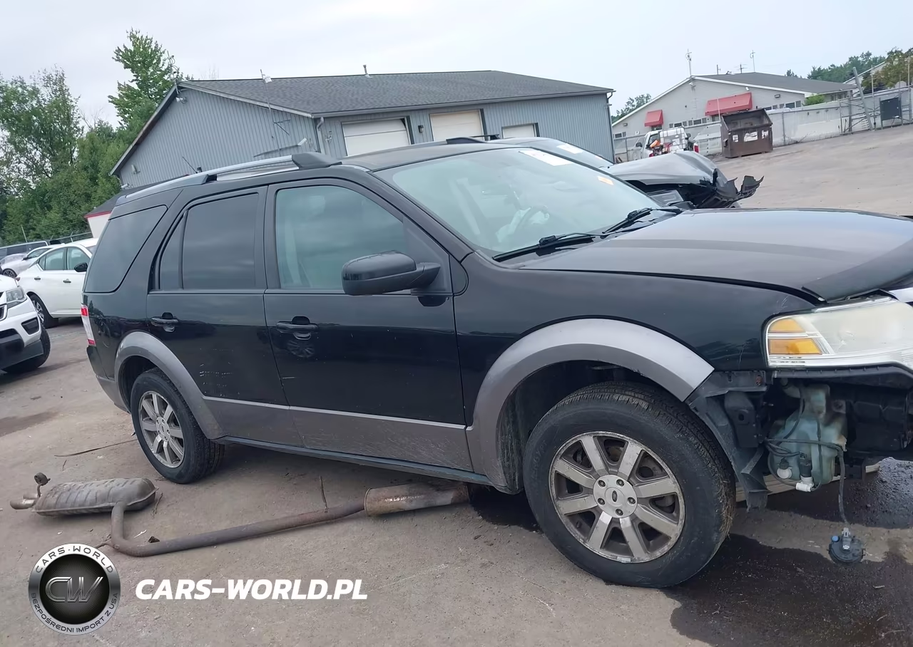 2008 Ford Taurus X Sel VIN:1FMDK02W48GA01017 - 14