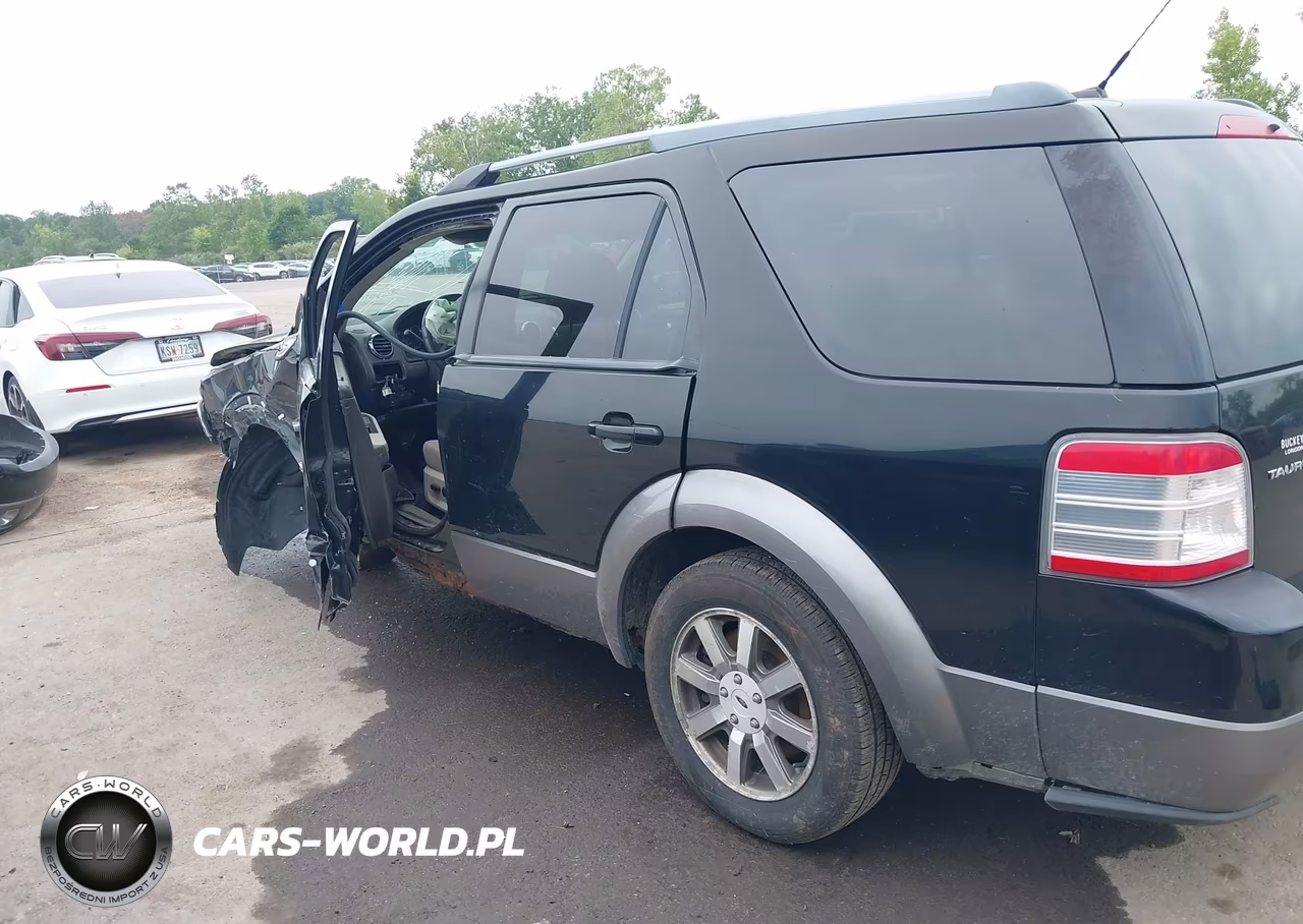 2008 Ford Taurus X Sel VIN:1FMDK02W48GA01017 - 15