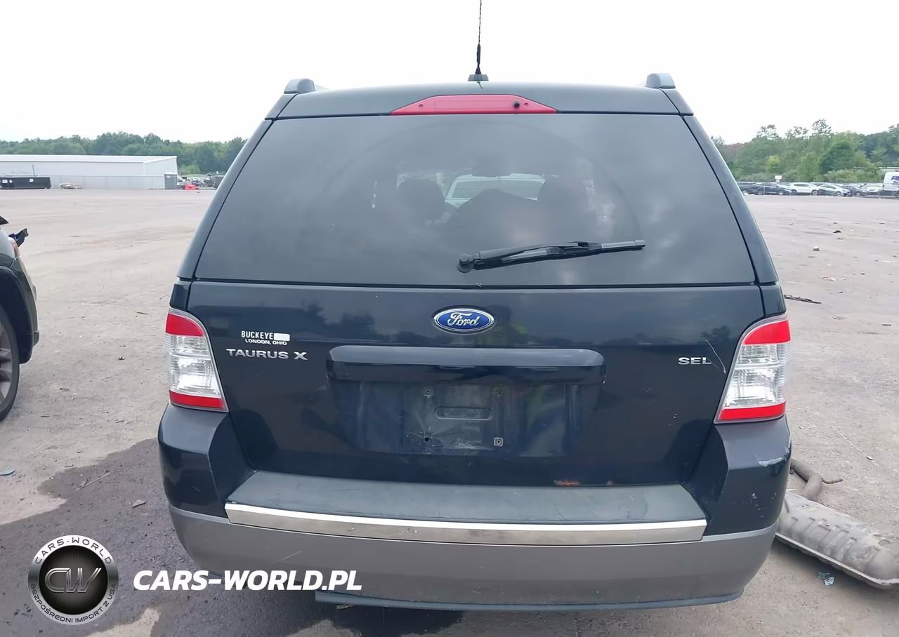 2008 Ford Taurus X Sel VIN:1FMDK02W48GA01017 - 17