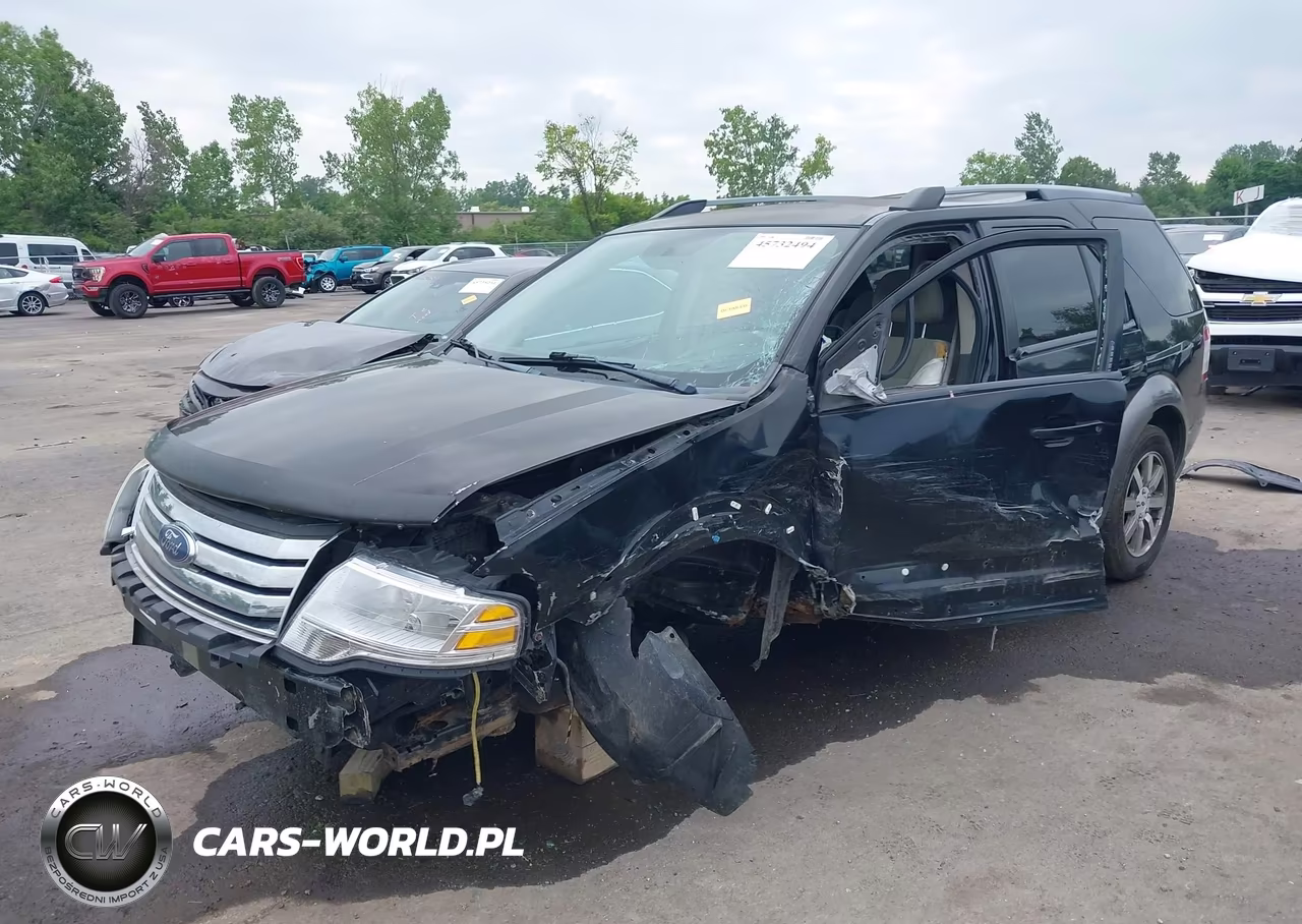 2008 Ford Taurus X Sel VIN:1FMDK02W48GA01017 - 2