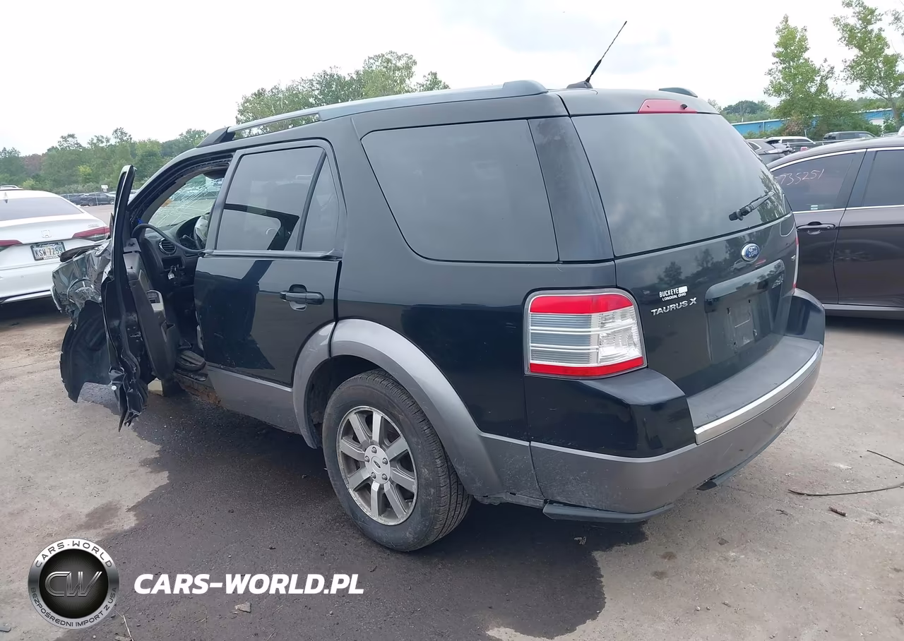 2008 Ford Taurus X Sel VIN:1FMDK02W48GA01017 - 3