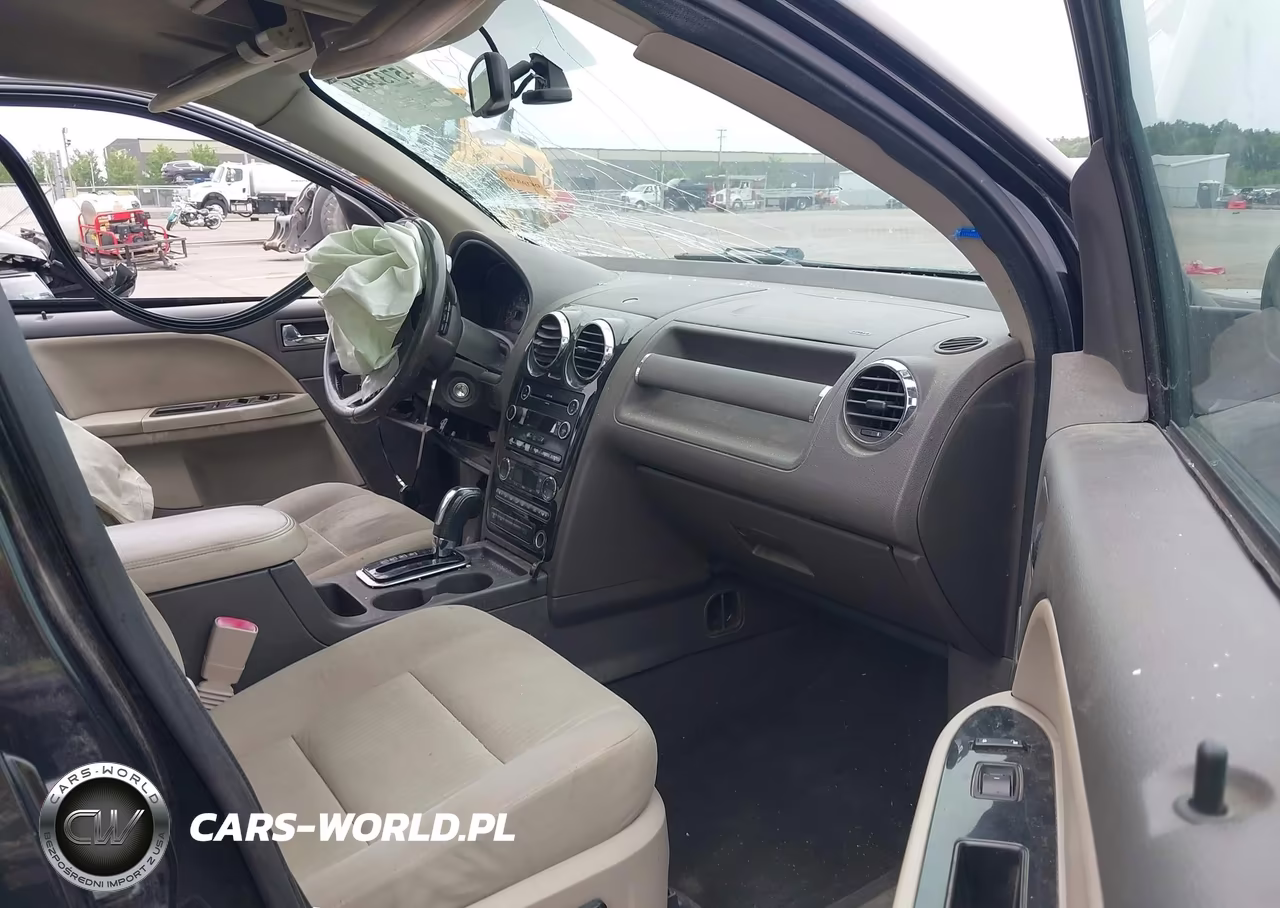 2008 Ford Taurus X Sel VIN:1FMDK02W48GA01017 - 5