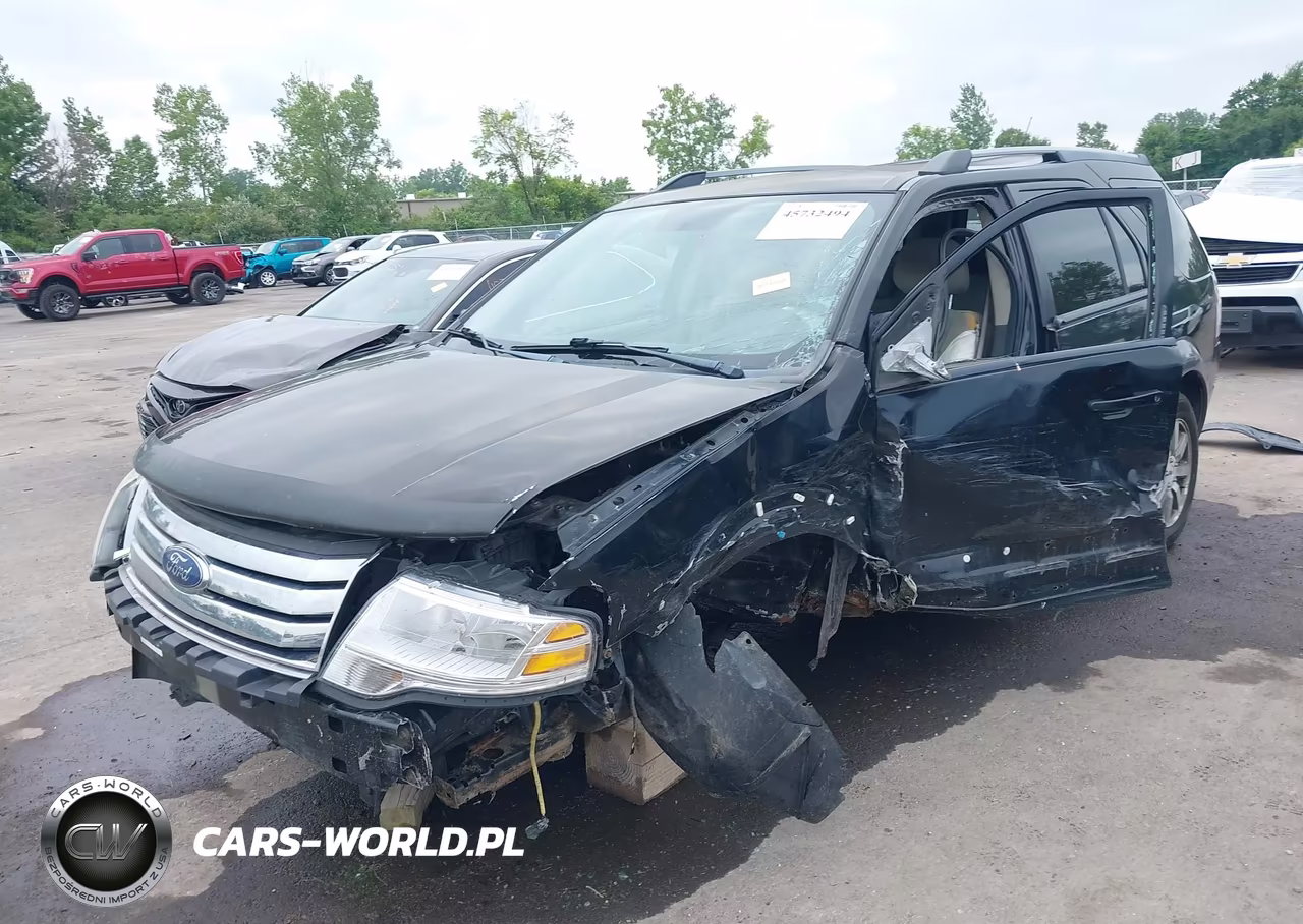 2008 Ford Taurus X Sel VIN:1FMDK02W48GA01017 - 6