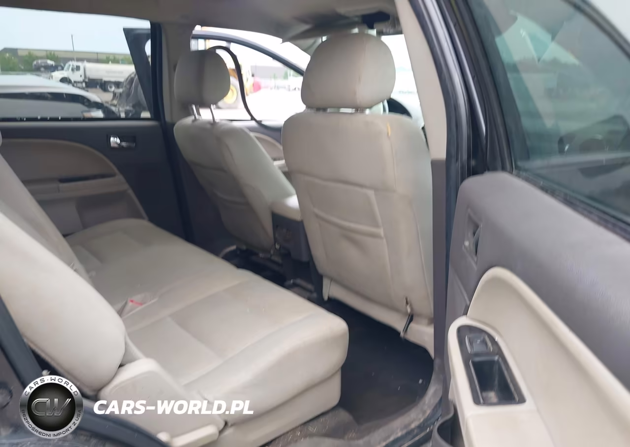 2008 Ford Taurus X Sel VIN:1FMDK02W48GA01017 - 8
