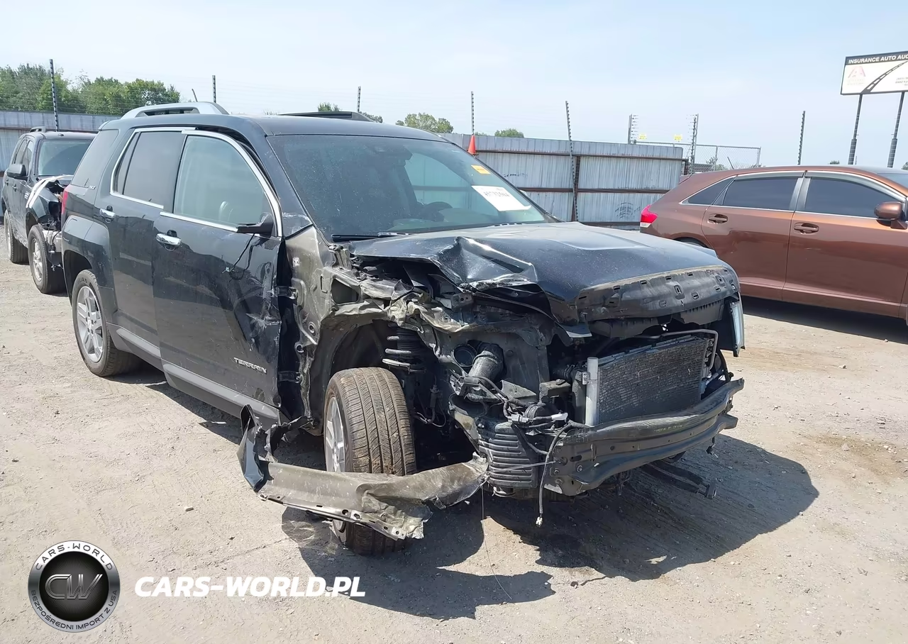 2013 GMC Terrain Slt-2