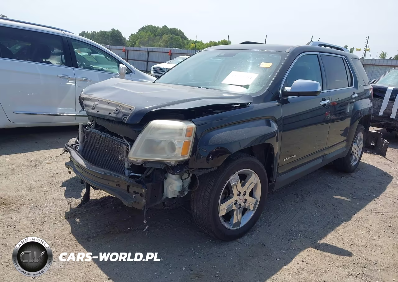 2013 GMC Terrain Slt-2 VIN:2GKFLWE32D6242409 - 2