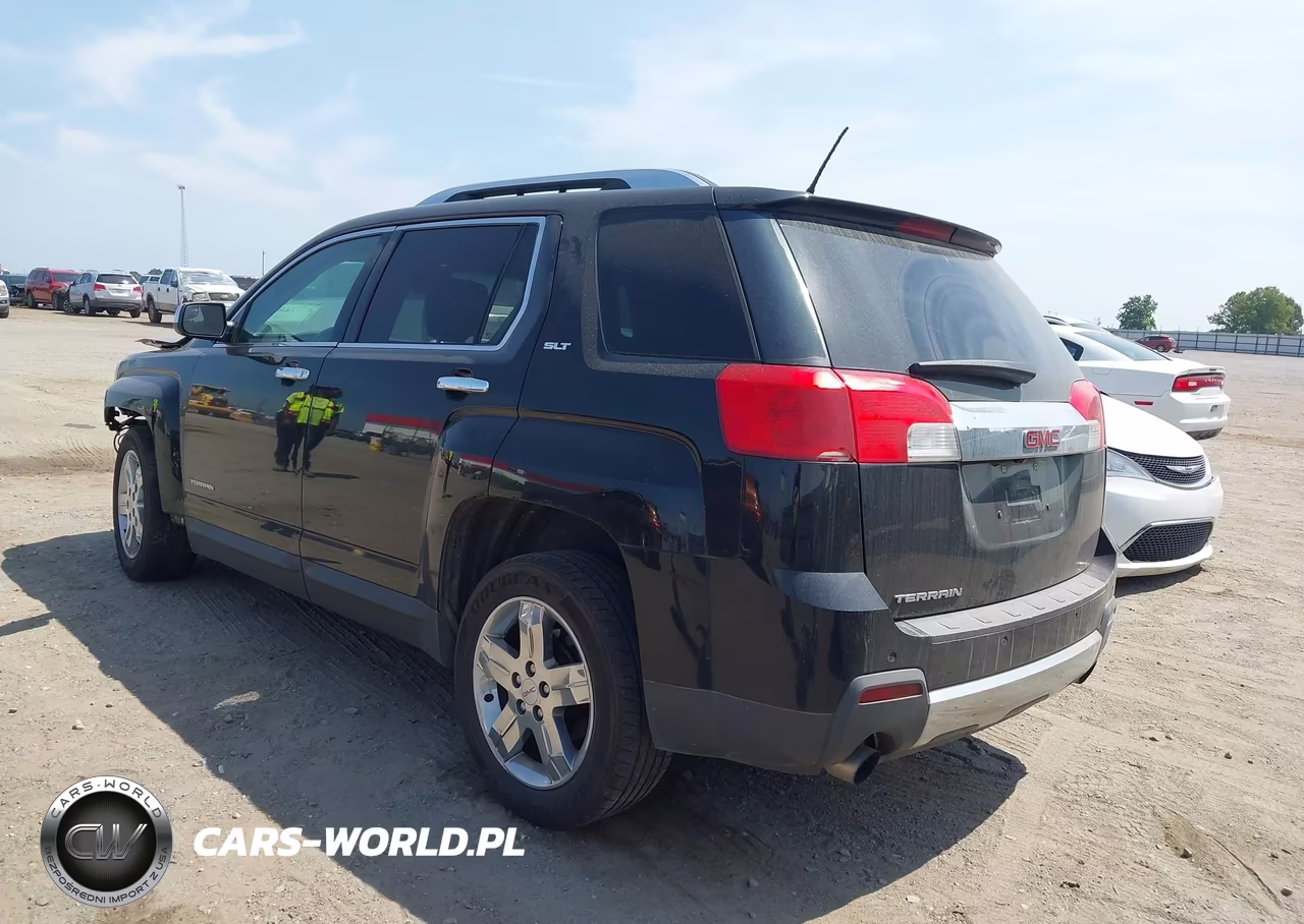 2013 GMC Terrain Slt-2 VIN:2GKFLWE32D6242409 - 3