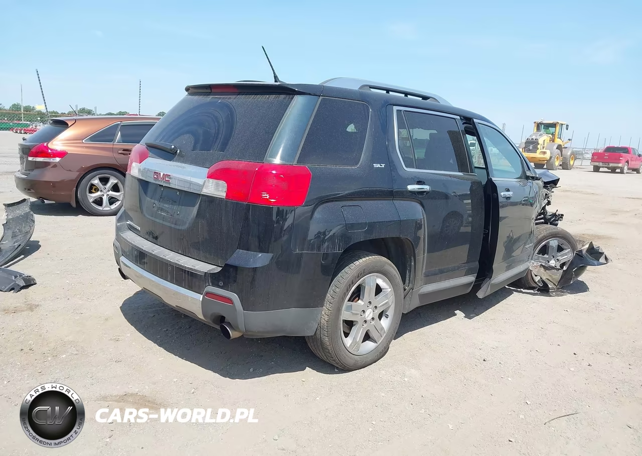 2013 GMC Terrain Slt-2 VIN:2GKFLWE32D6242409 - 4