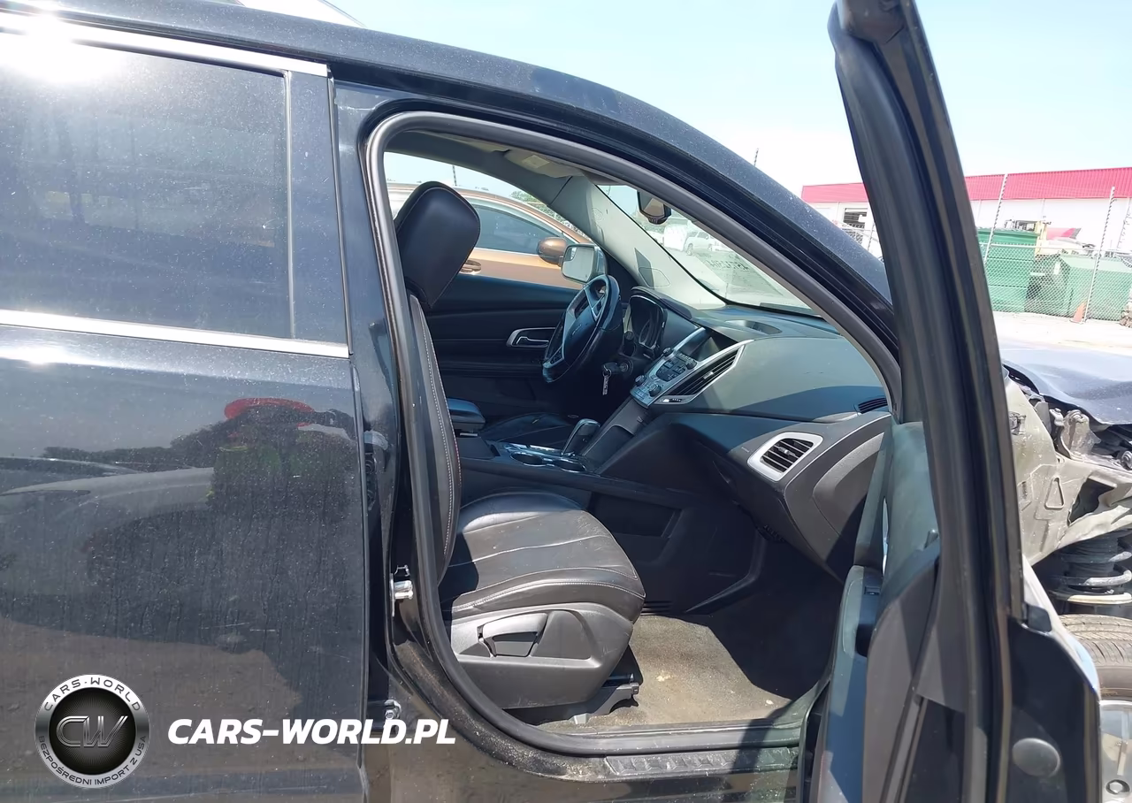 2013 GMC Terrain Slt-2 VIN:2GKFLWE32D6242409 - 5