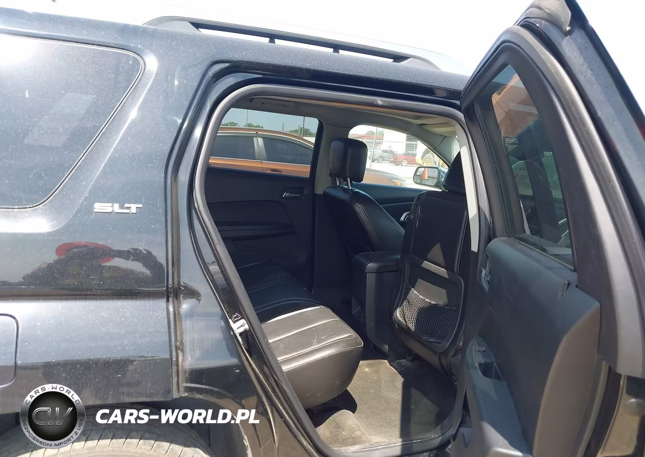 2013 GMC Terrain Slt-2 VIN:2GKFLWE32D6242409 - 8