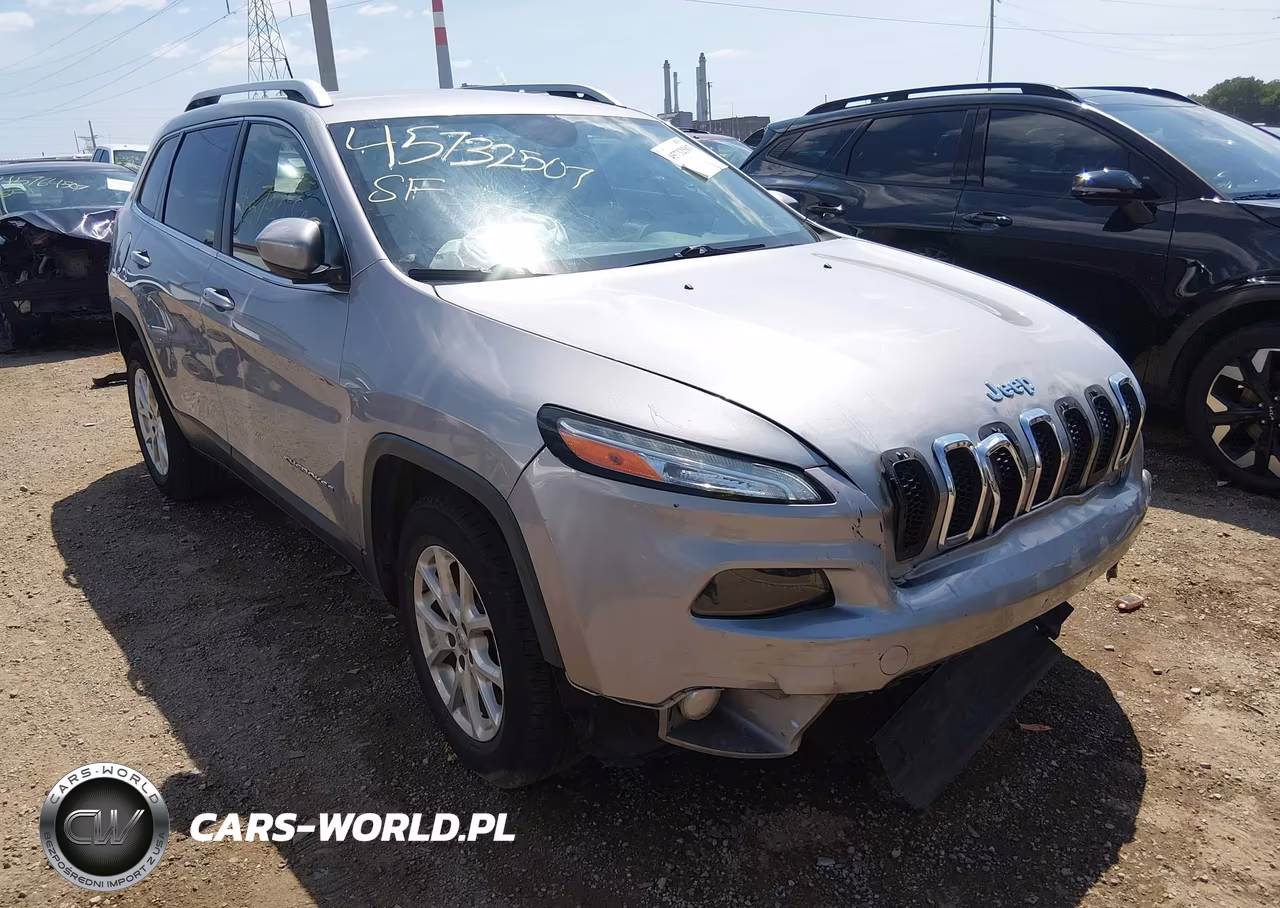 2015 Jeep Cherokee Latitude