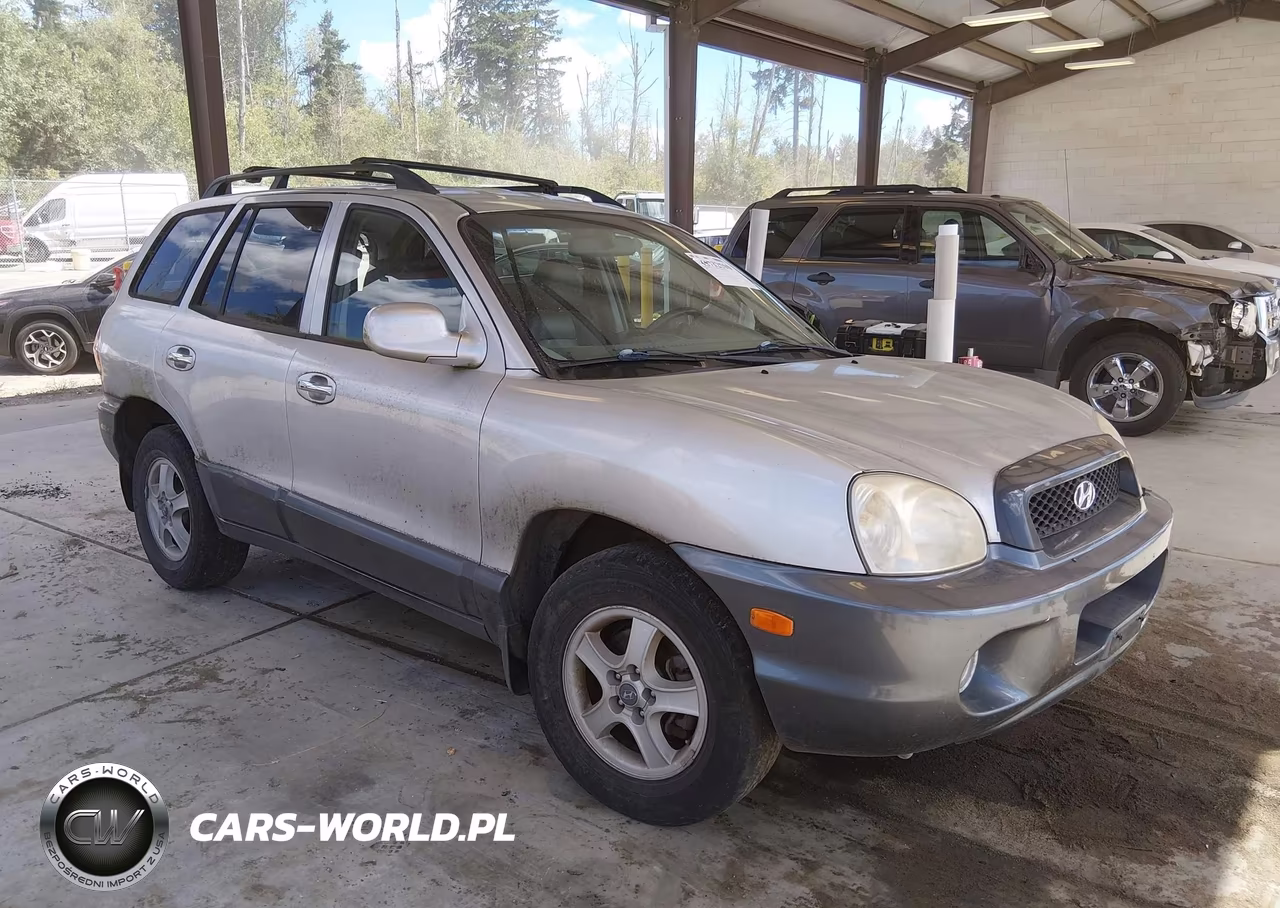 2002 Hyundai Santa Fe Gls-Lx