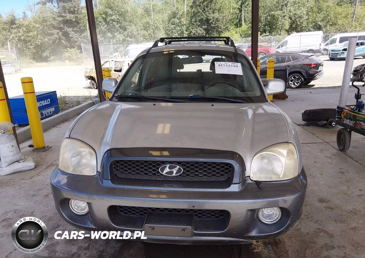 2002 Hyundai Santa Fe Gls-Lx VIN:KM8SC73D82U165275 - 13