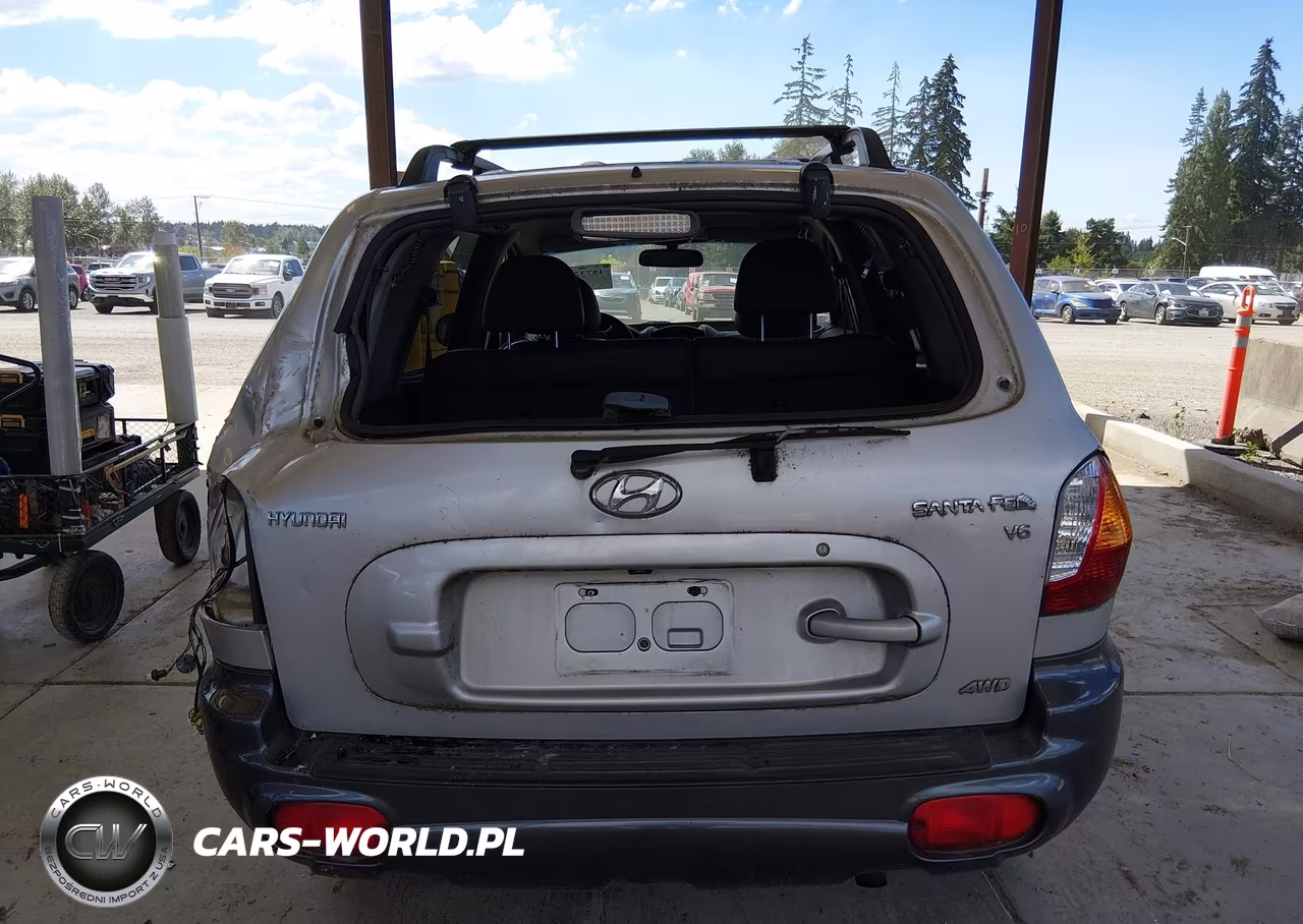 2002 Hyundai Santa Fe Gls-Lx VIN:KM8SC73D82U165275 - 17