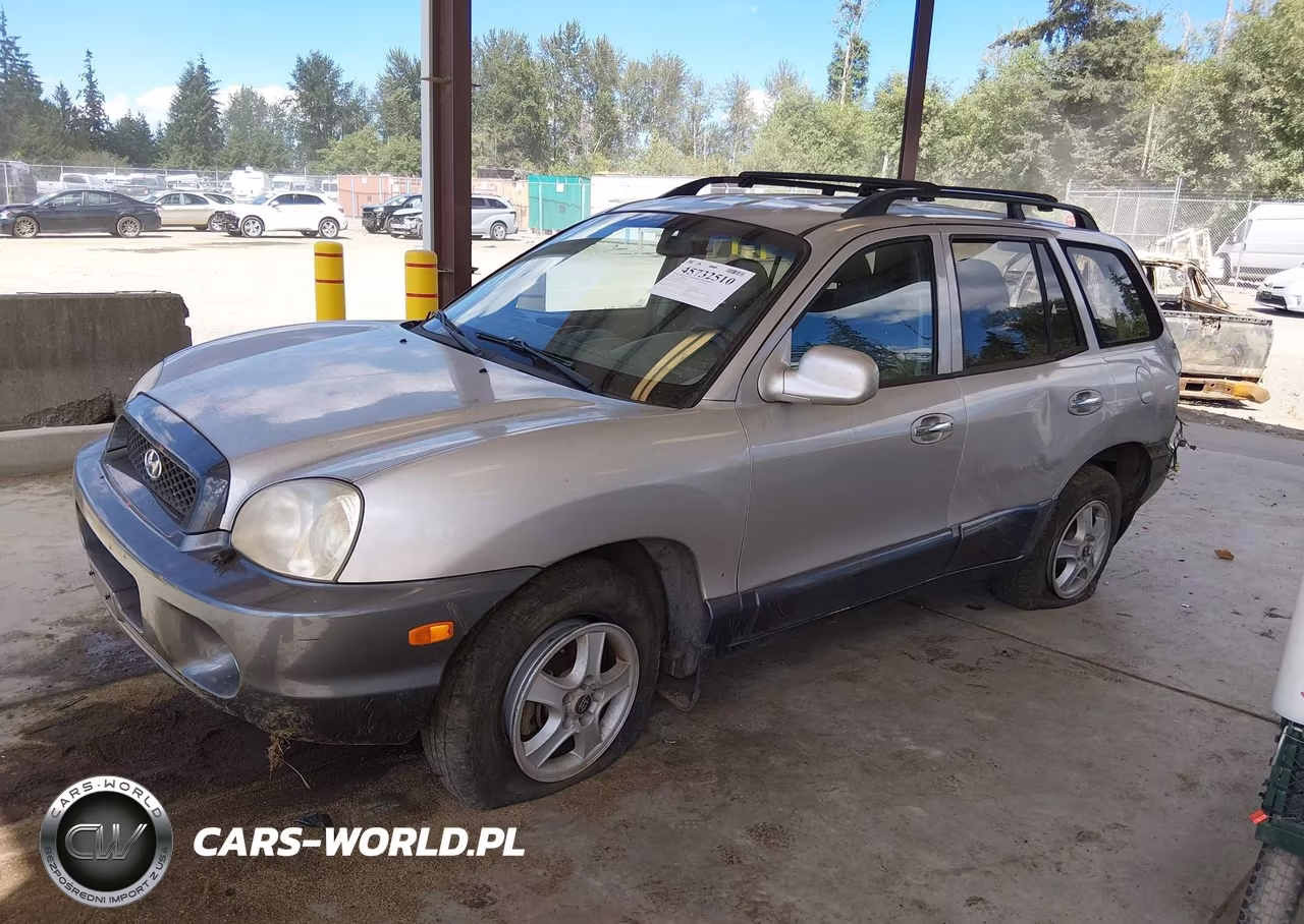 2002 Hyundai Santa Fe Gls-Lx VIN:KM8SC73D82U165275 - 2