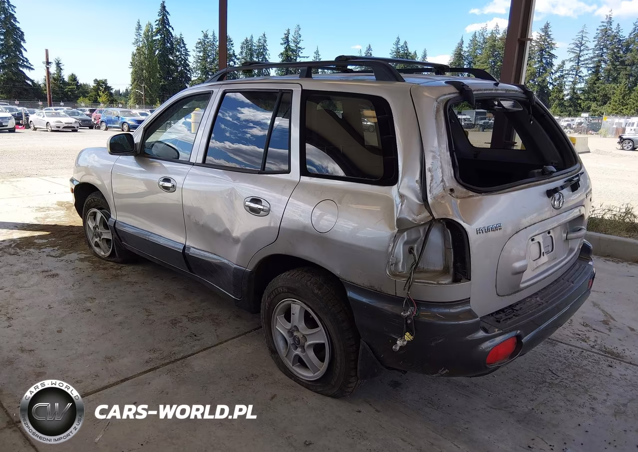 2002 Hyundai Santa Fe Gls-Lx VIN:KM8SC73D82U165275 - 3