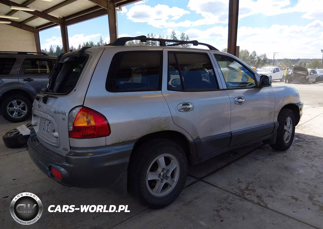 2002 Hyundai Santa Fe Gls-Lx VIN:KM8SC73D82U165275 - 4