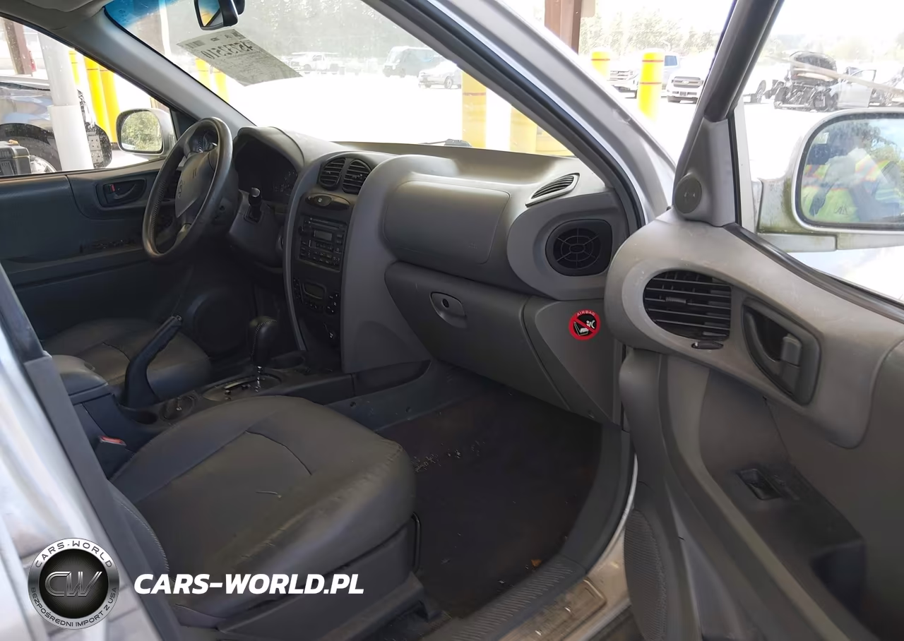 2002 Hyundai Santa Fe Gls-Lx VIN:KM8SC73D82U165275 - 5