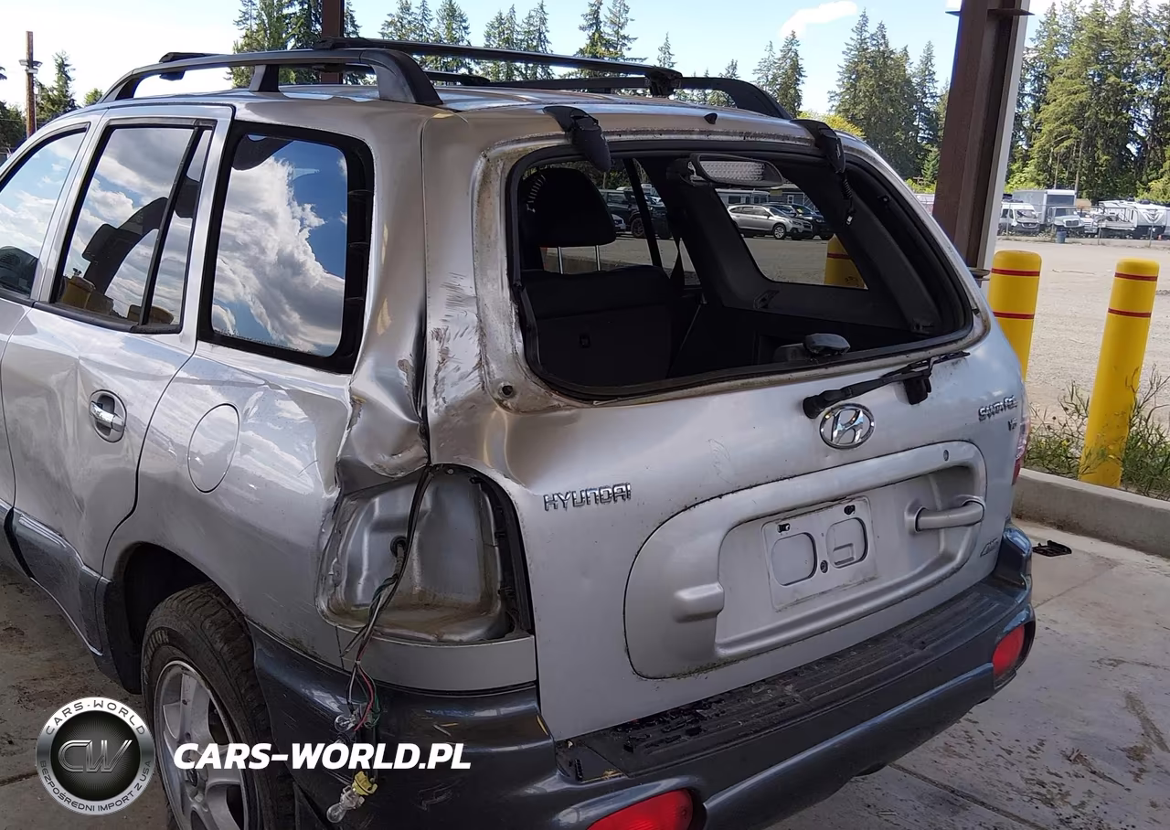 2002 Hyundai Santa Fe Gls-Lx VIN:KM8SC73D82U165275 - 6