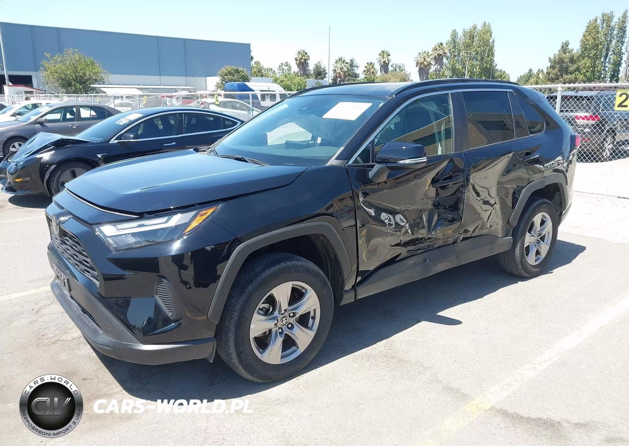 2023 Toyota Rav4 Xle VIN:2T3W1RFV8PW269254 - 2