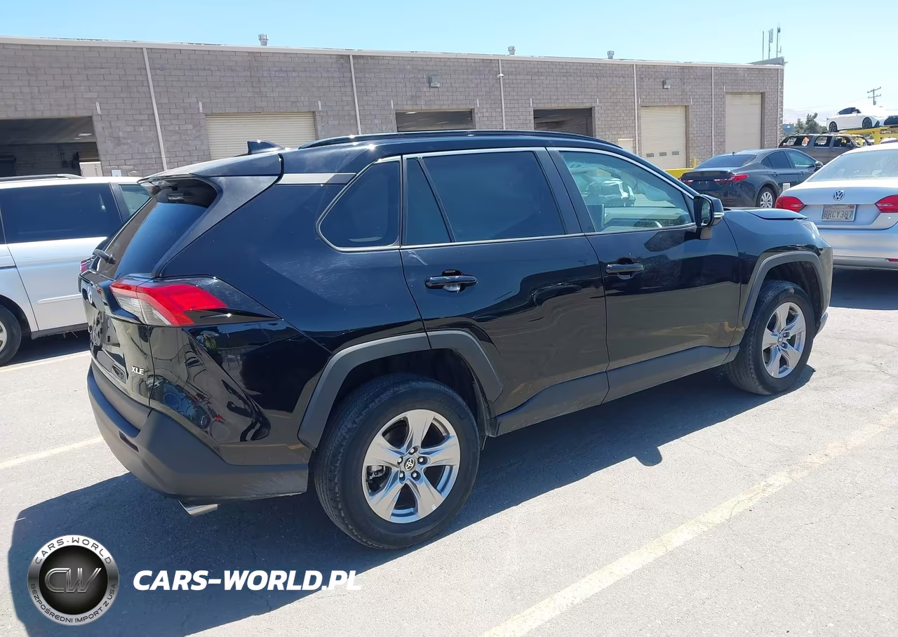 2023 Toyota Rav4 Xle VIN:2T3W1RFV8PW269254 - 4