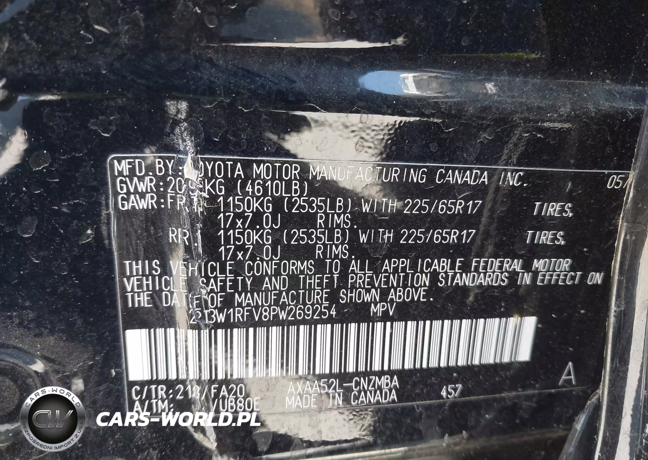 2023 Toyota Rav4 Xle VIN:2T3W1RFV8PW269254 - 9