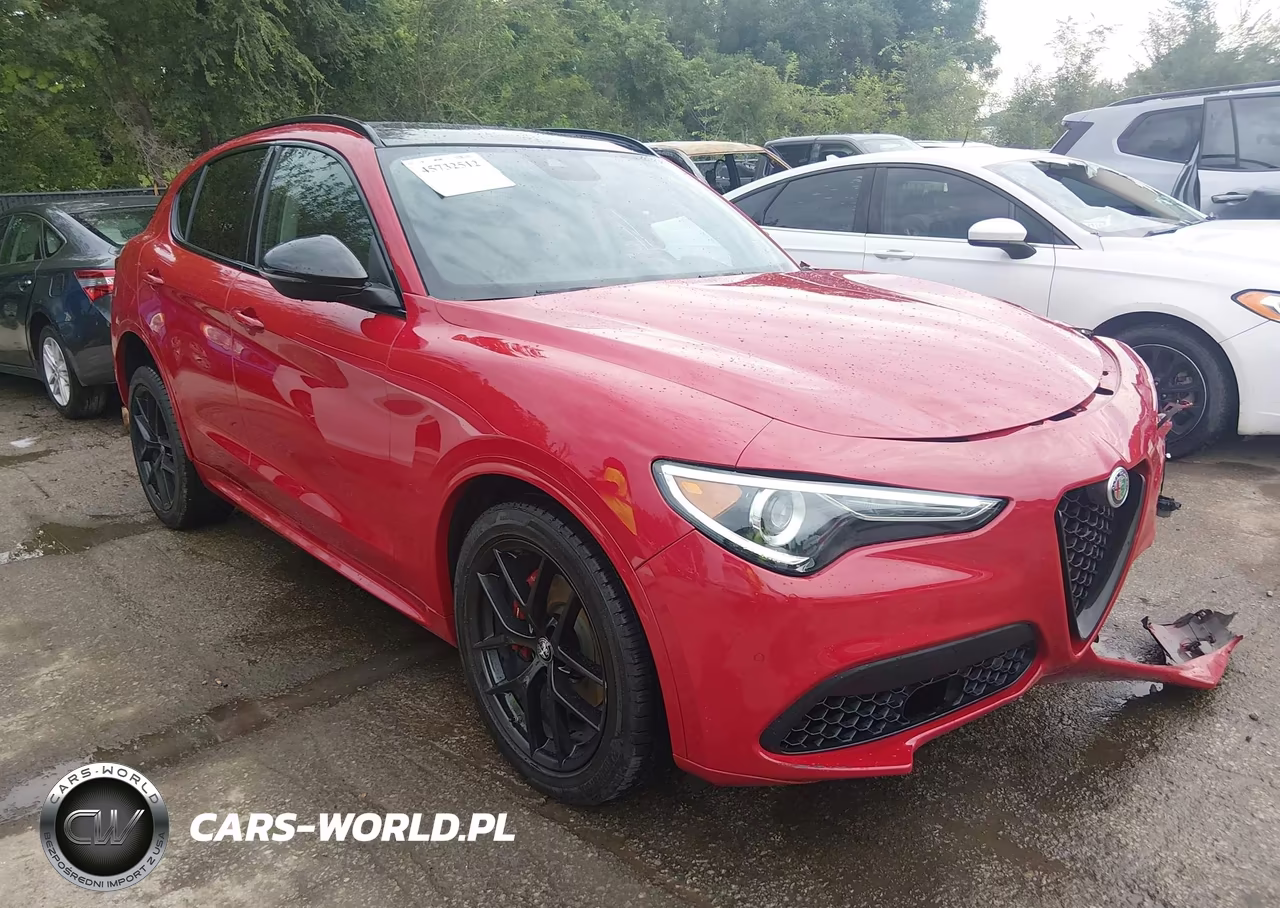 2020 Alfa Romeo Stelvio Sport Awd