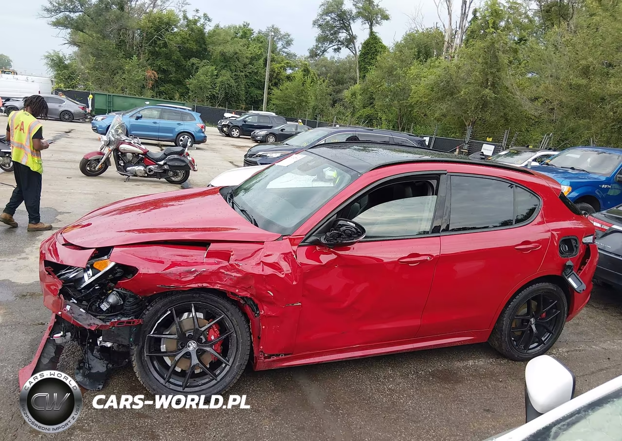 2020 Alfa Romeo Stelvio Sport Awd VIN:ZASPAKAN8L7C74356 - 14