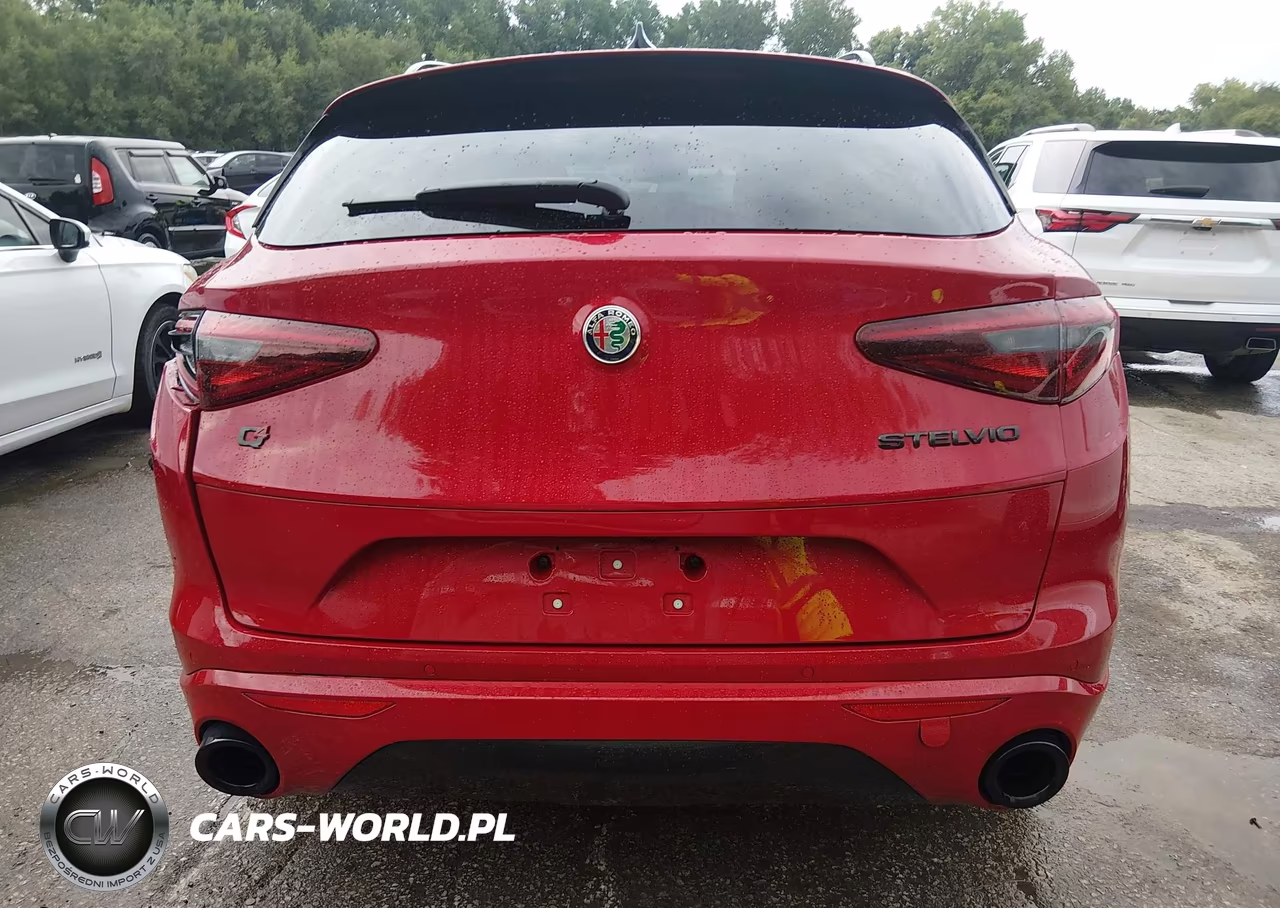 2020 Alfa Romeo Stelvio Sport Awd VIN:ZASPAKAN8L7C74356 - 16