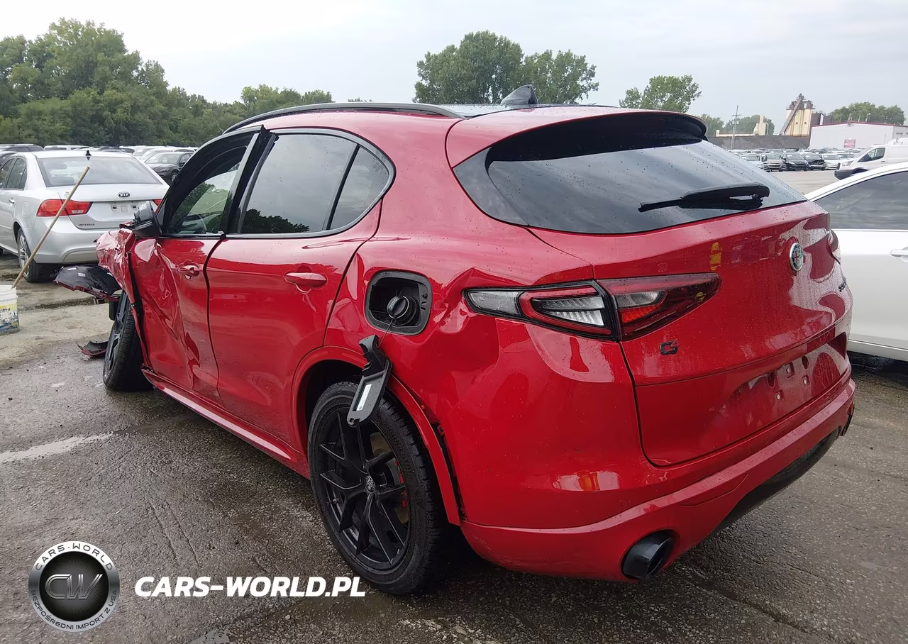 2020 Alfa Romeo Stelvio Sport Awd VIN:ZASPAKAN8L7C74356 - 3