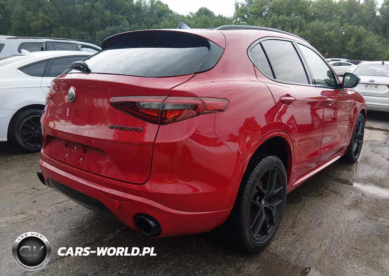 2020 Alfa Romeo Stelvio Sport Awd VIN:ZASPAKAN8L7C74356 - 4